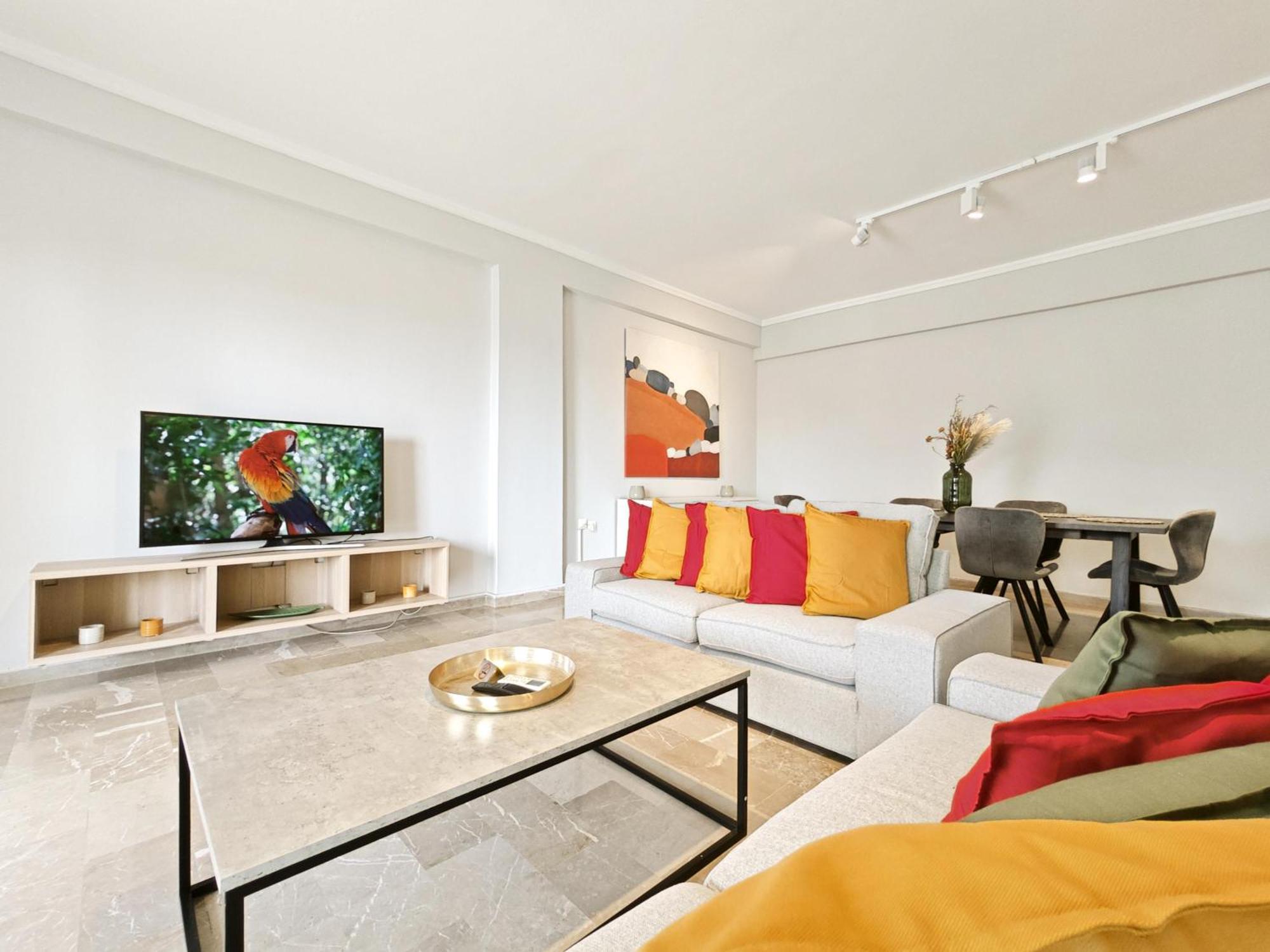 Dimitsanas By Verde Apartments Atenas Exterior foto